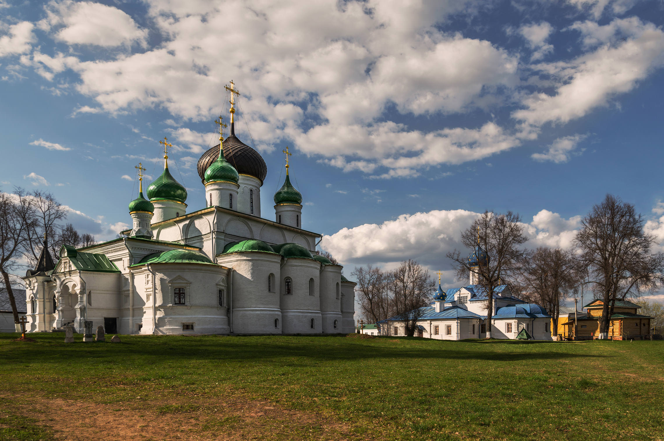 Феодоровский монастырь в Переславле-Залесском