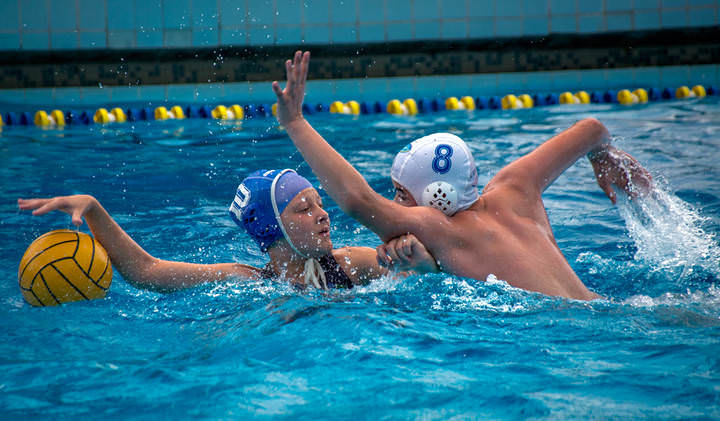 Большие эмоции маленького waterpolo