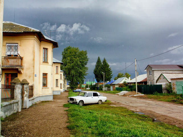 Перед грозой
