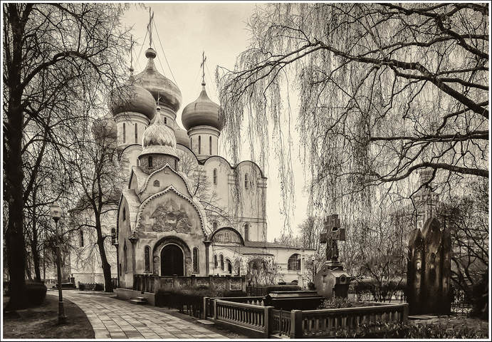 Новодевичий монастырь
