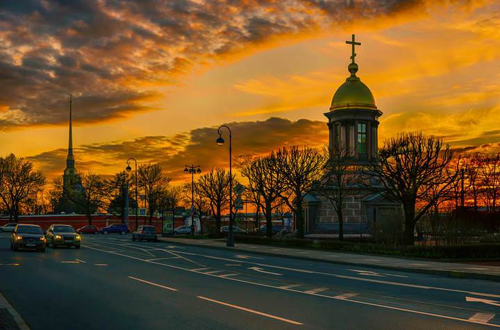 Вечерком...