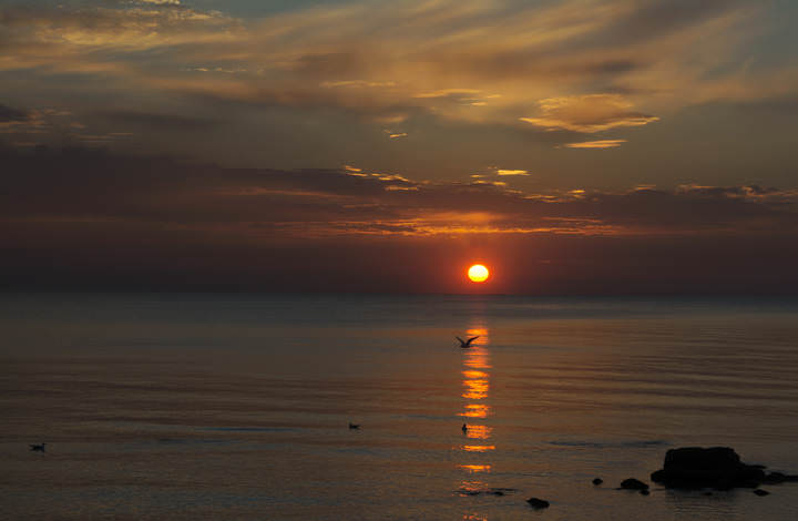 Краски заката.