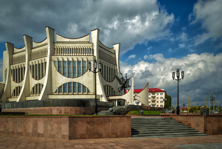 Гродно.Драмитический театр