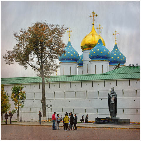 Преподобный Сергий Радонежский