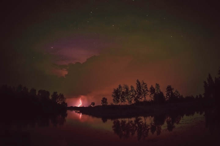 летний вечер