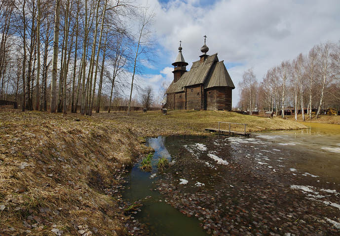 Церковь Всемилостливого Спаса