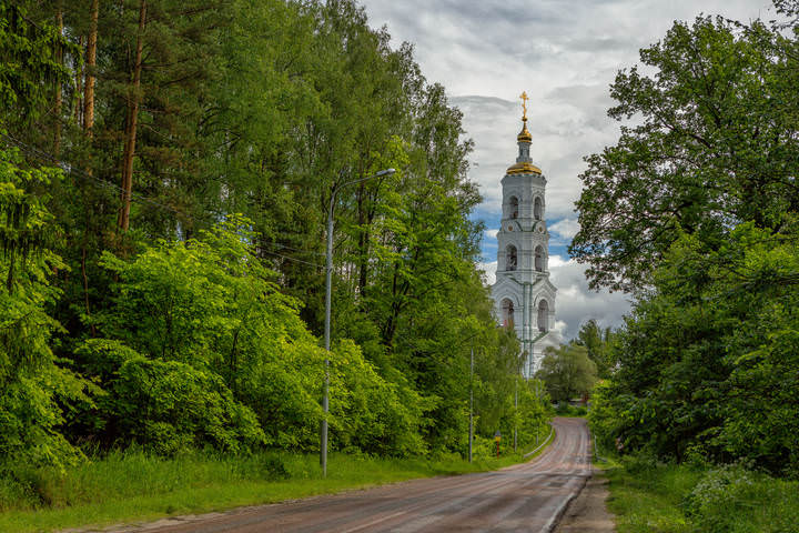 Подмосковные виды