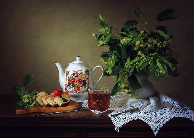 Липовый чай