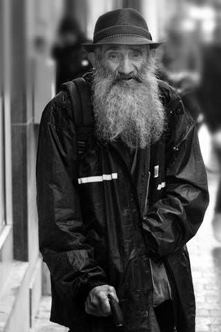 In the streets of Brussels.
