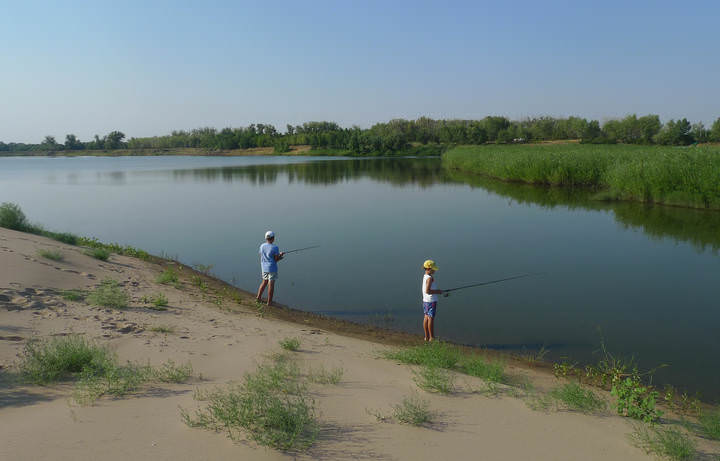 рыбаки
