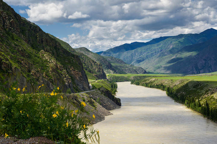 Катунь