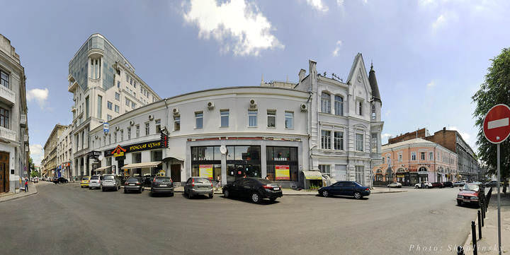 Мой город.