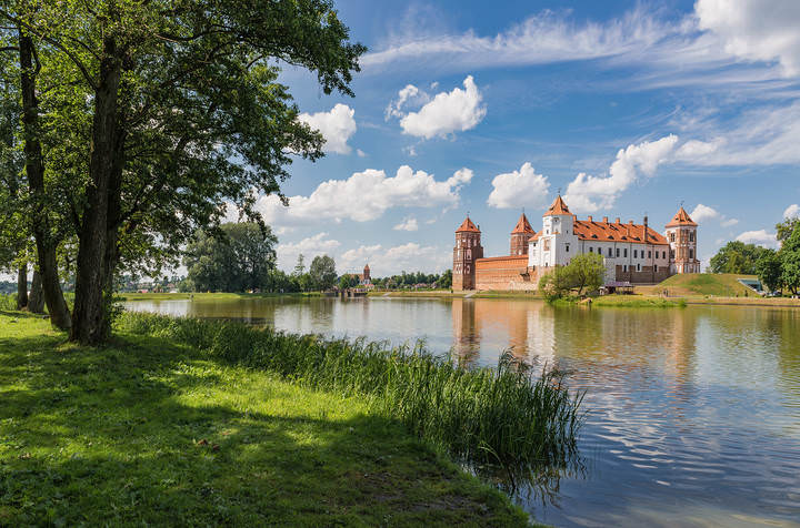 Мирский замок. Беларусь.