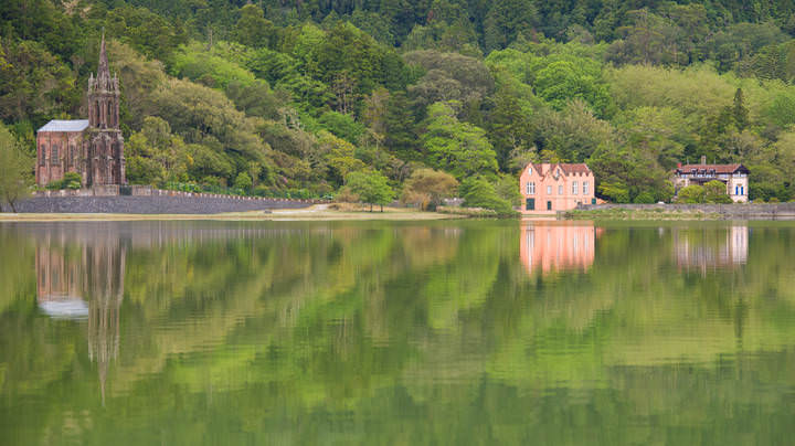 Lagoa das Furnas