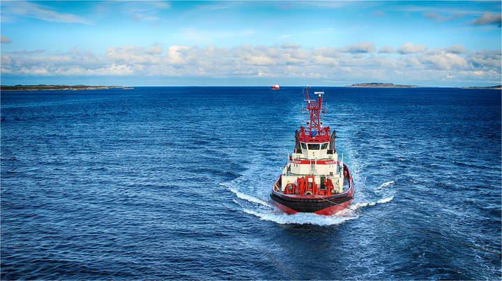 морское