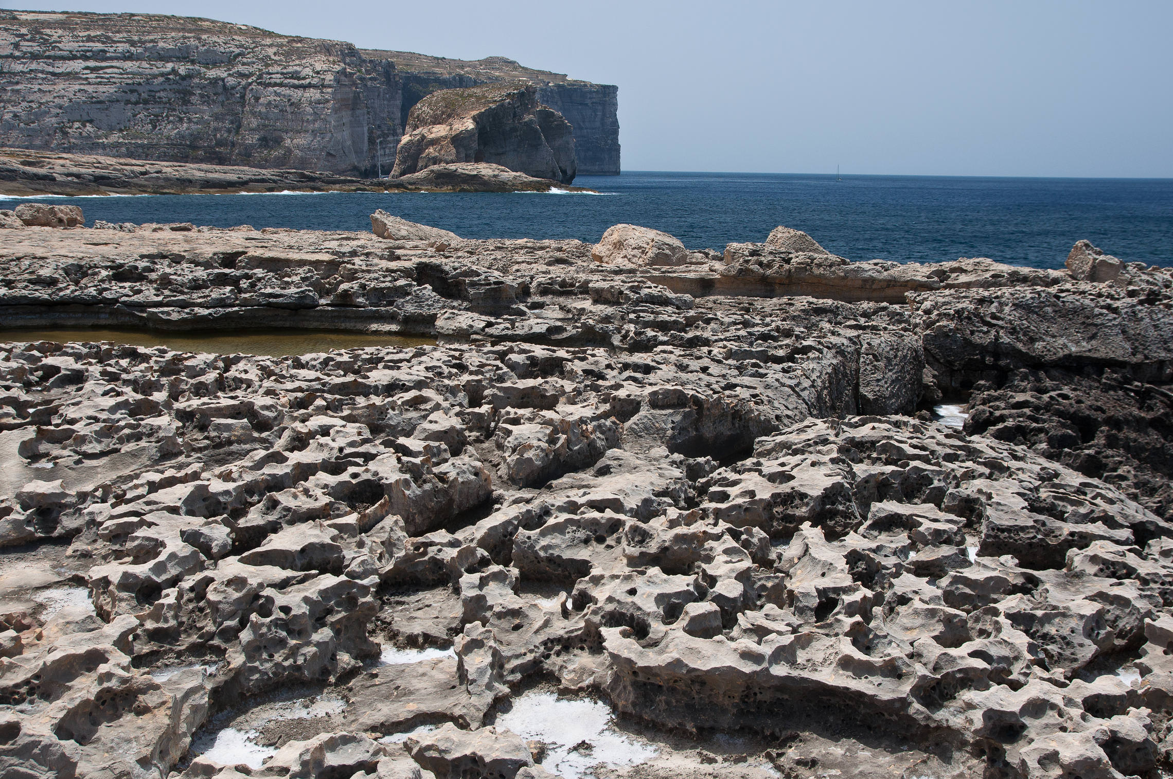 Северная часть острова Гозо.Мальта