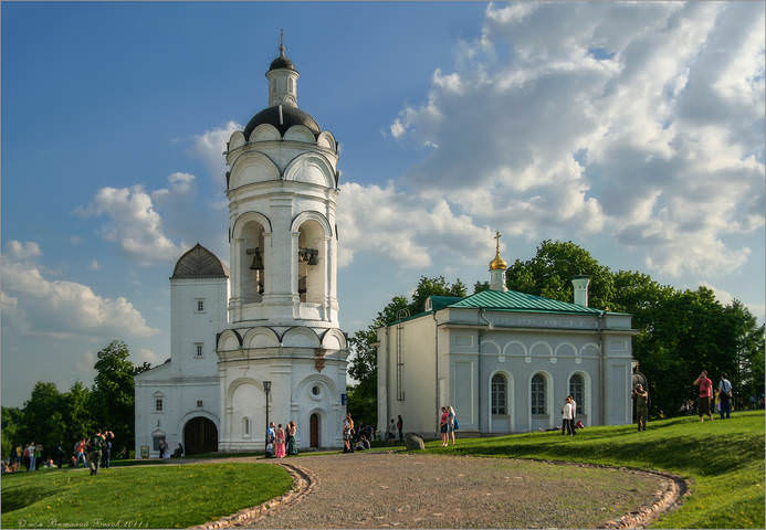 Церковь великомученика Георгия в селе Коломенское