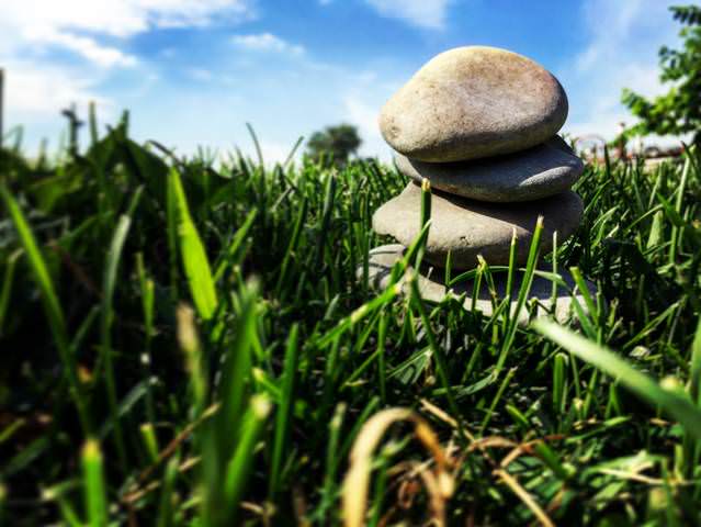 it's time to gather stones