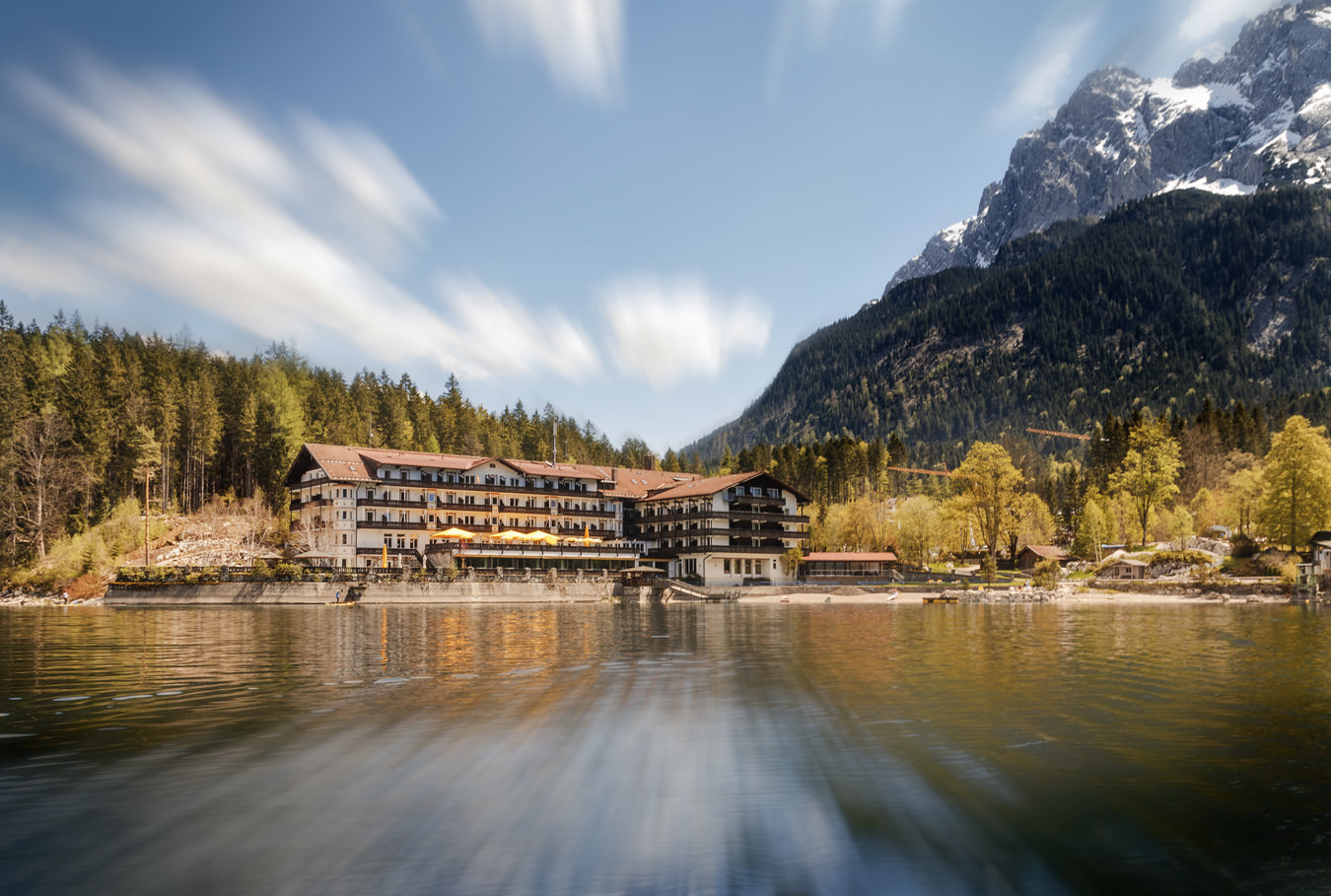 Альпийский отель