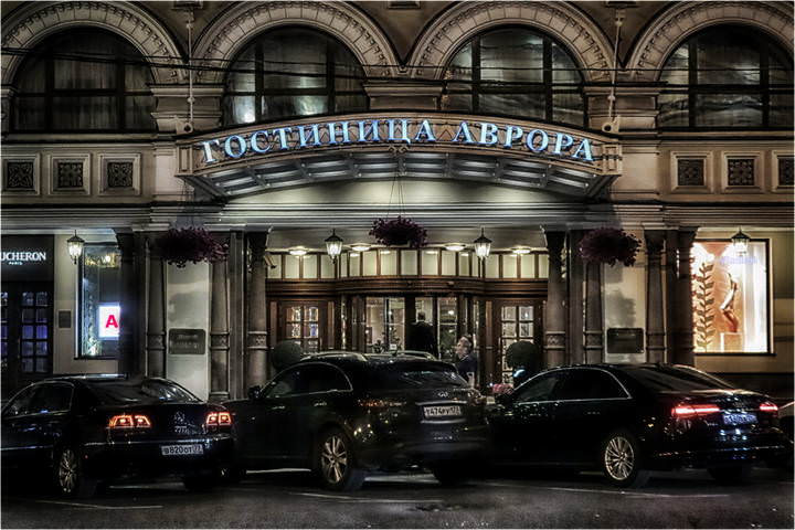 Ночной отель