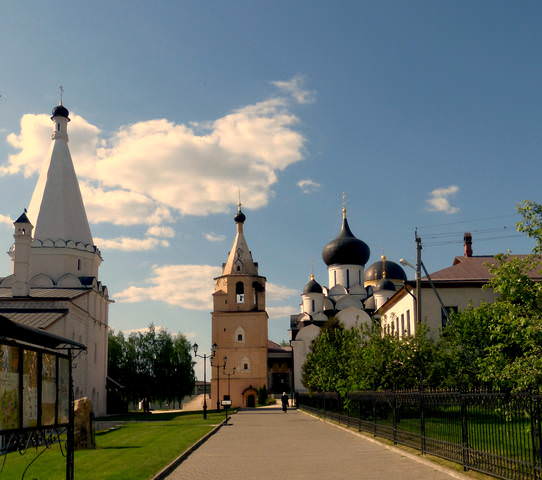 дорога к храму