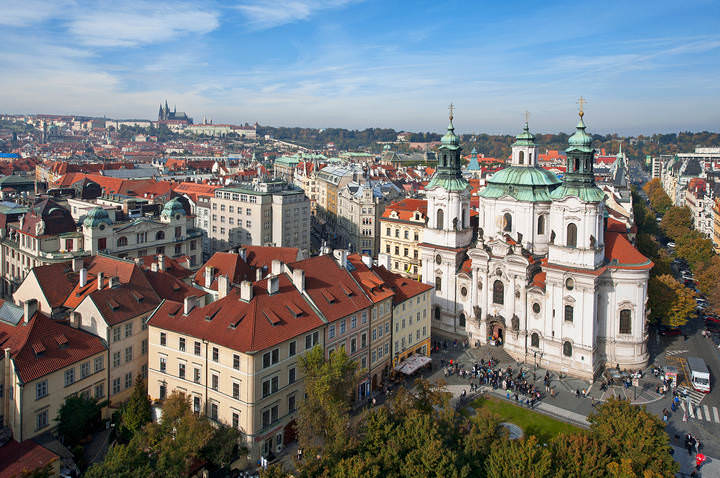 Прага