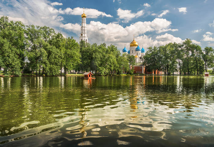 Николо-Угрешский монастырь