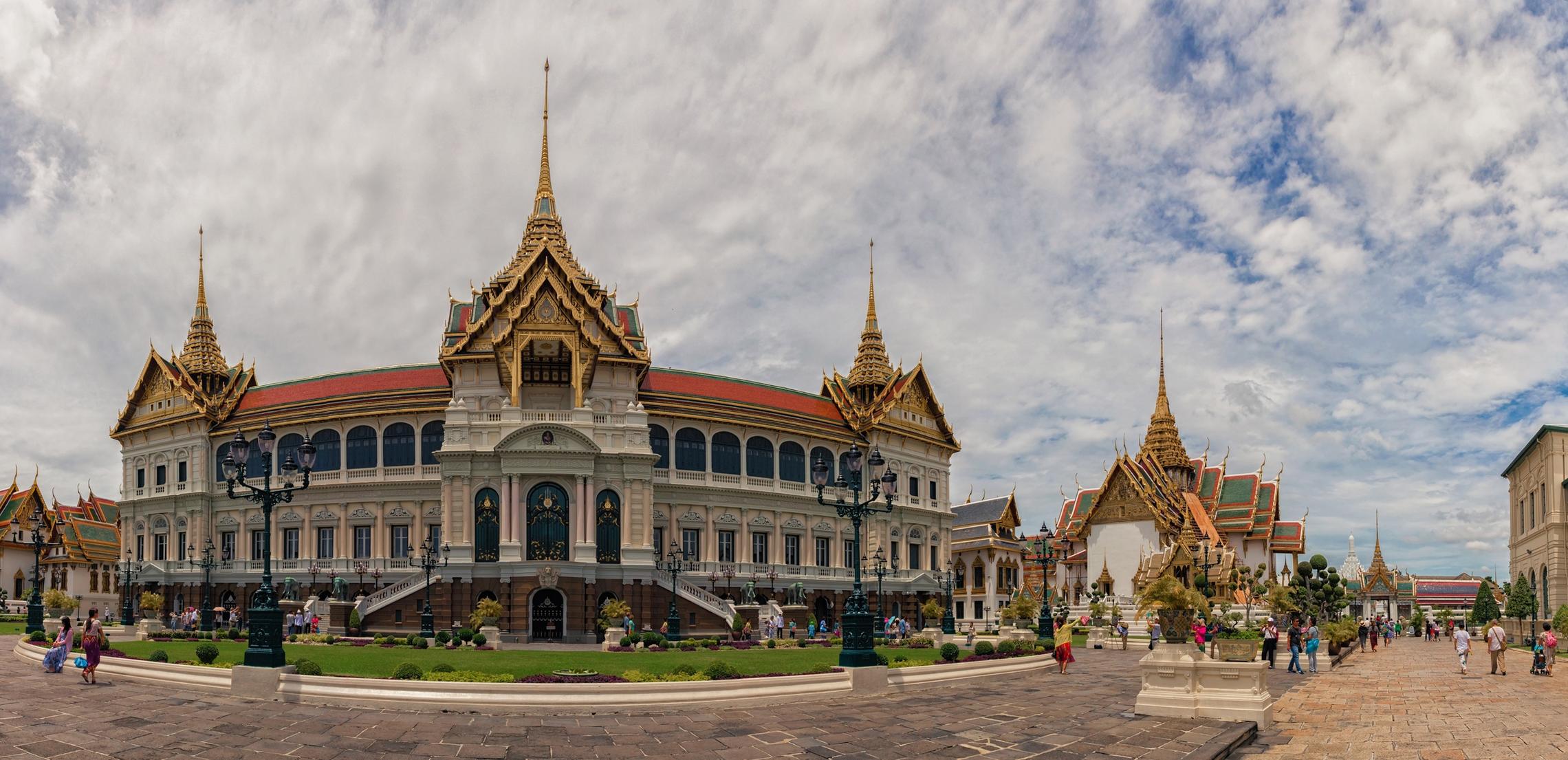 Большой Королевский Дворец, г. Бангкок