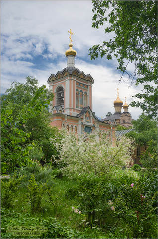 Скитская колокольня
