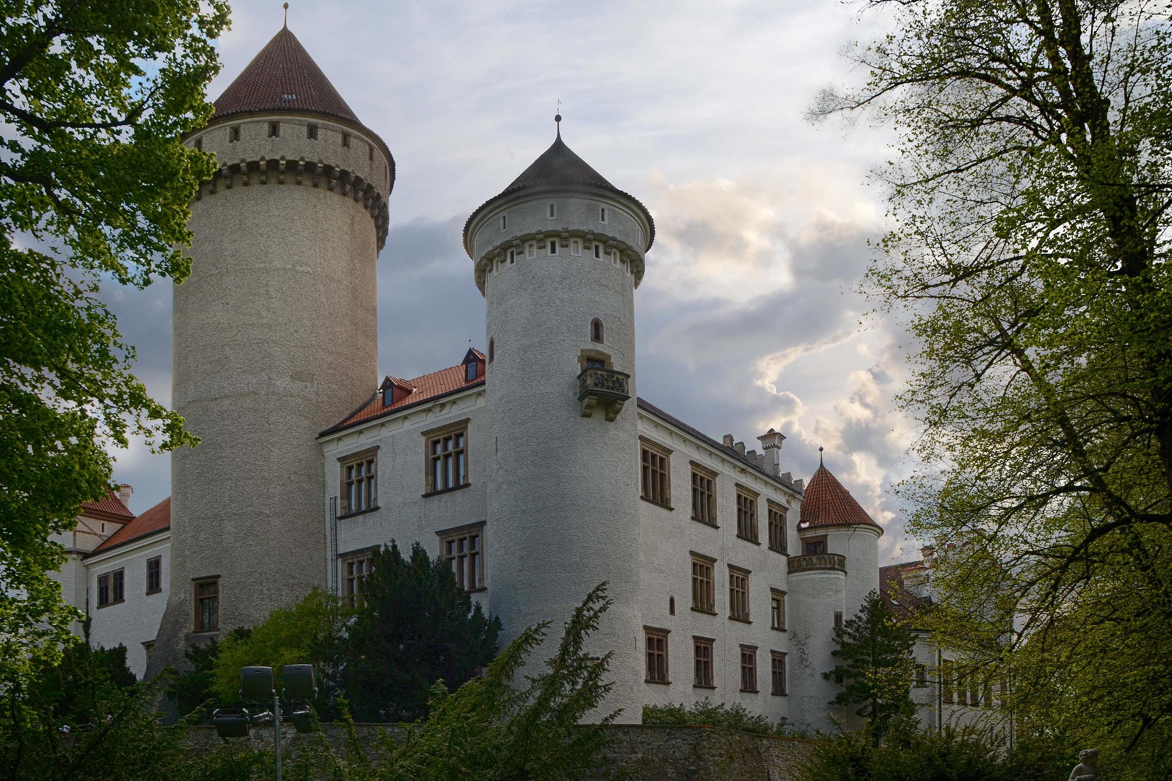 Замок Конопиште, Чехия