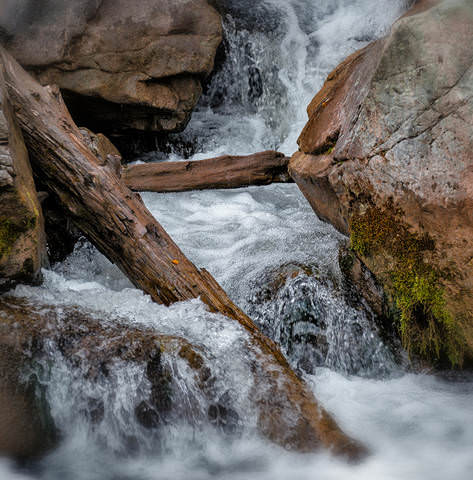 Камышлинский водопад