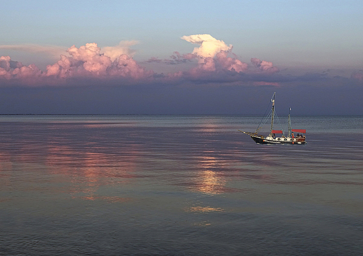 "Черная каракатица" на Черном море 