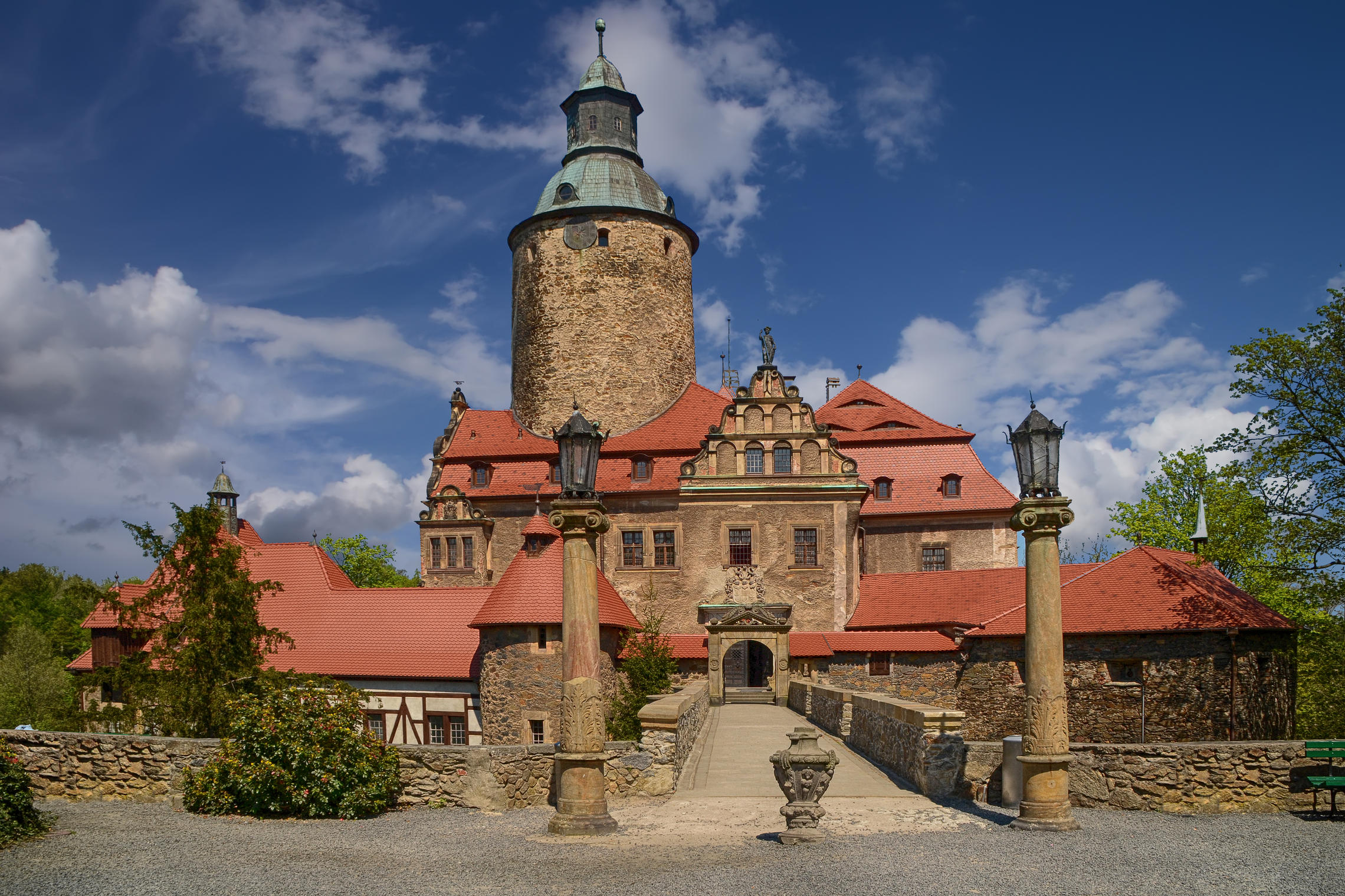 Замок Чоха, Польша 