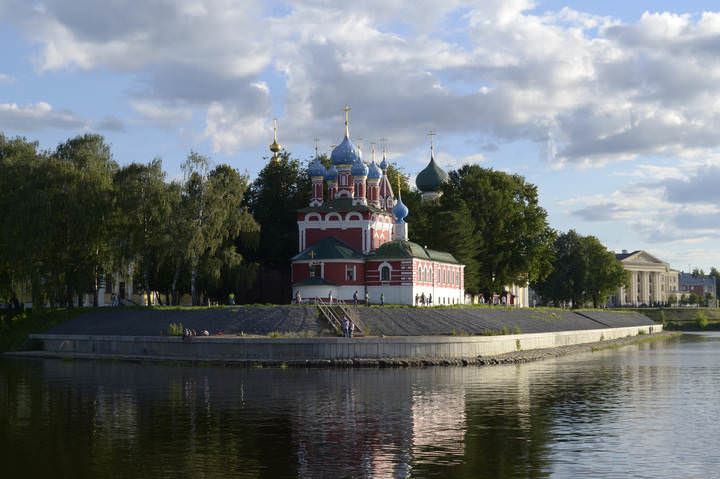 В Угличе