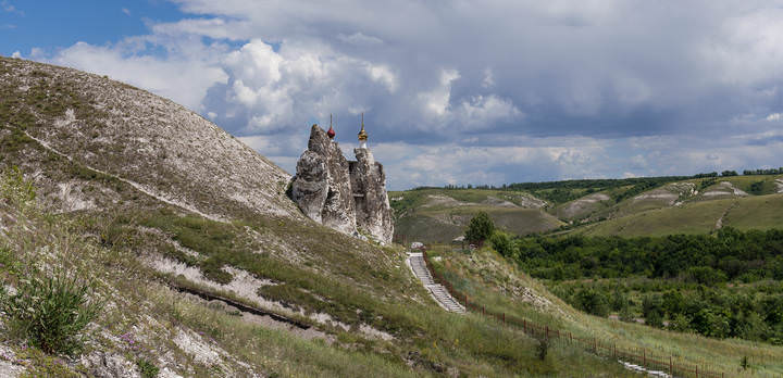 Пещерный Спасский храм. 