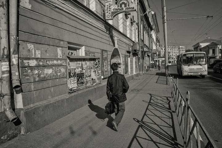Улочки Ярославля