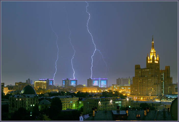 Гроза над Арбатом