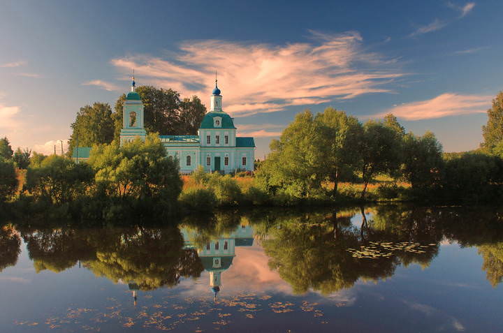 Троицкий храм с. Рязанцы