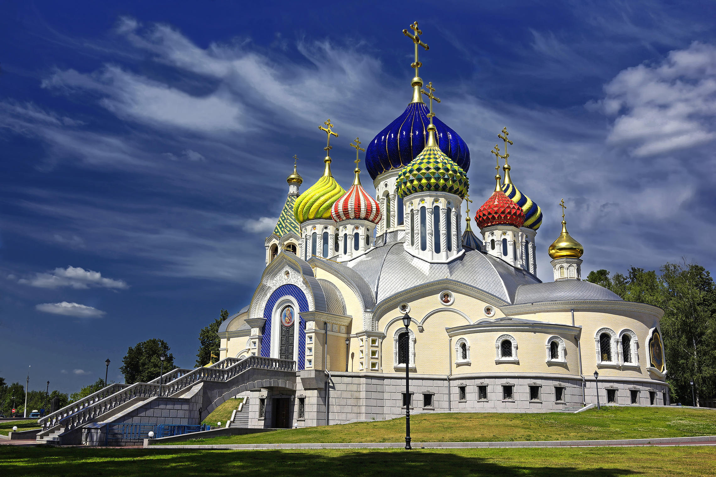 Церковь Святого Князя Игоря Черниговского .