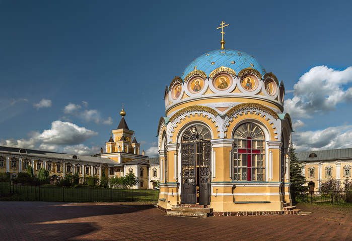 Комплекс Николо-Угрешского монастыря
