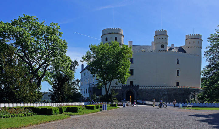 замок "Орлик"