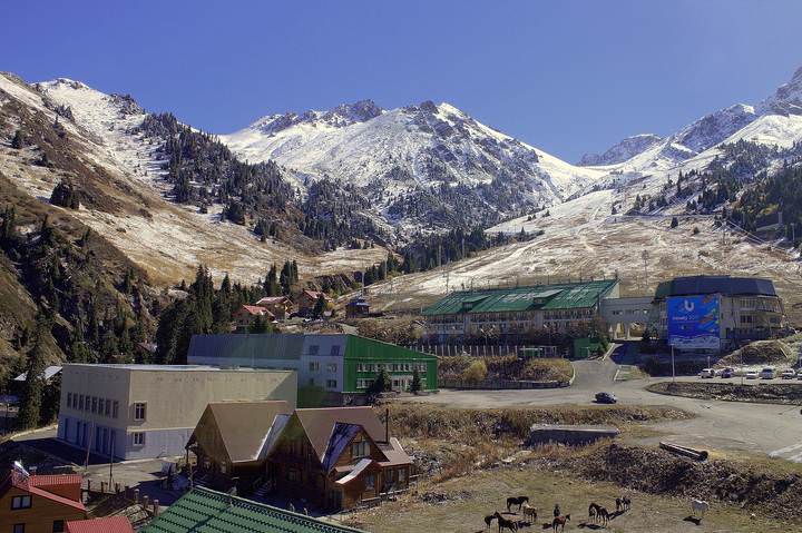 Чимбулак.