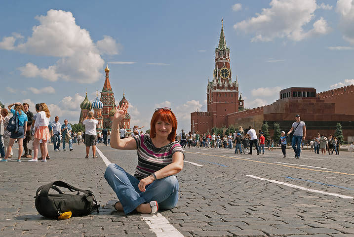 Шторм в Москве :)
