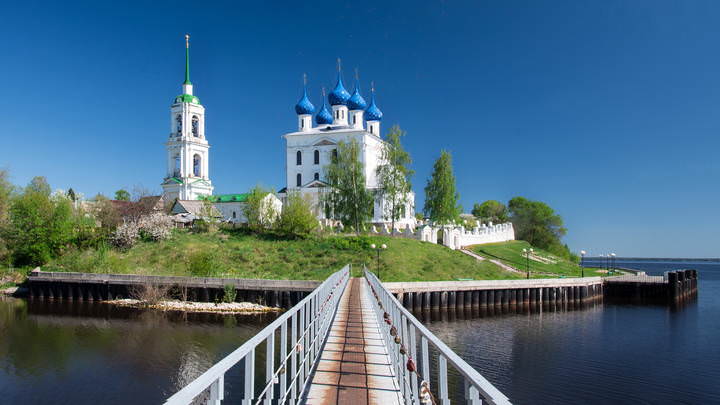 Церковь Рождества Пресвятой Богородицы в Катунках
