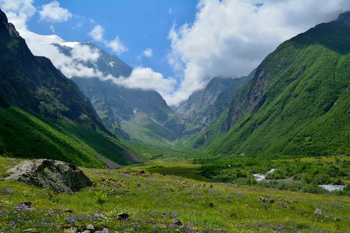 куртатинское ущелье