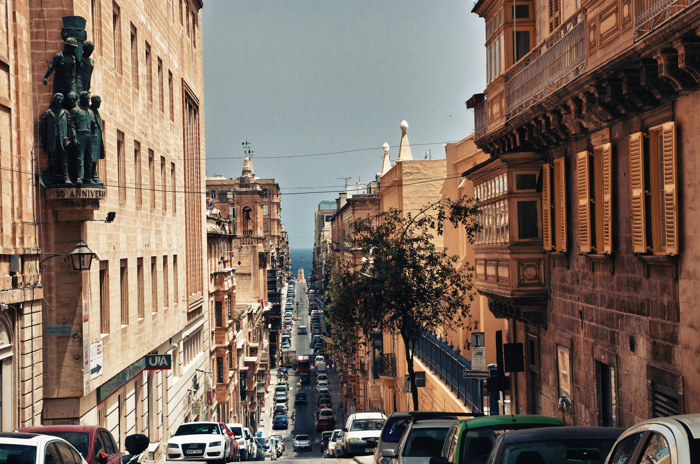 Улицы Валлетты.Мальта