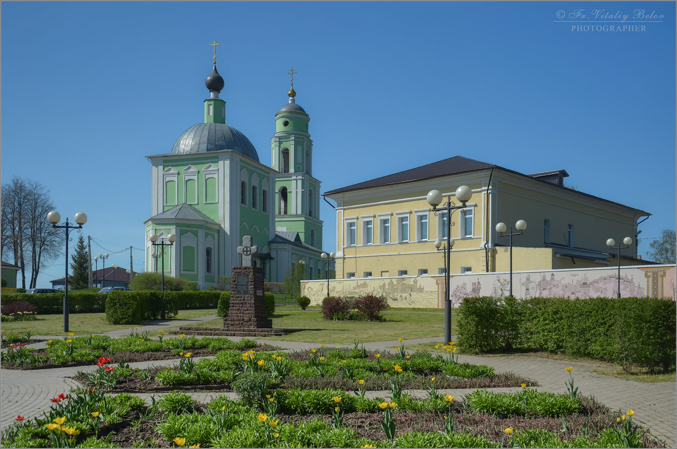 Храм в честь Сошествия Святого Духа в городе Козельске