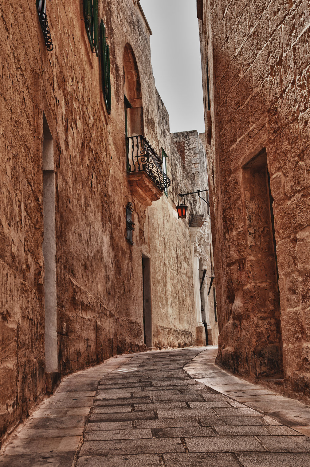 Улицы Мдины. Мальта