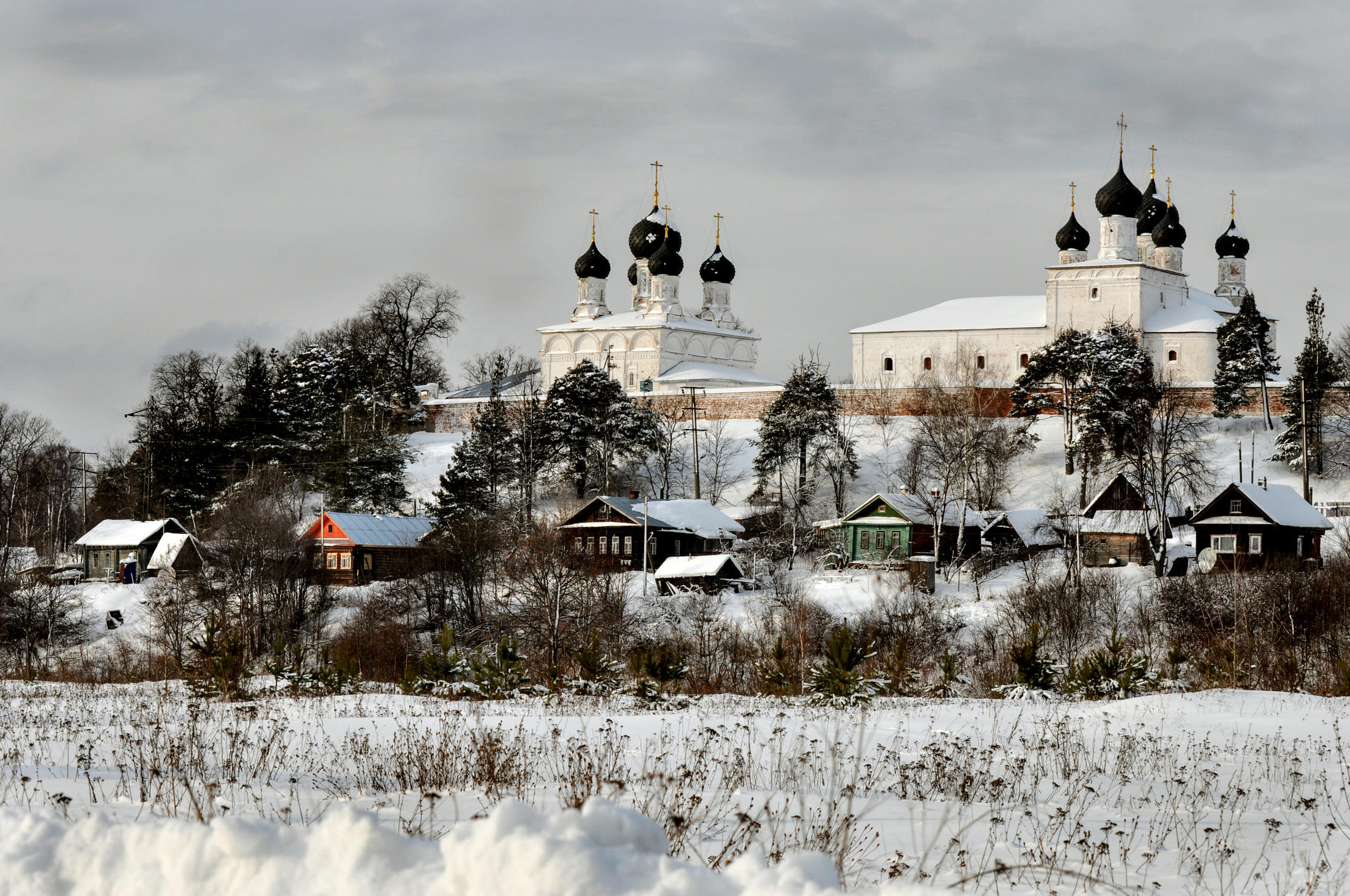 Макариев-Унженский женский монастырь.