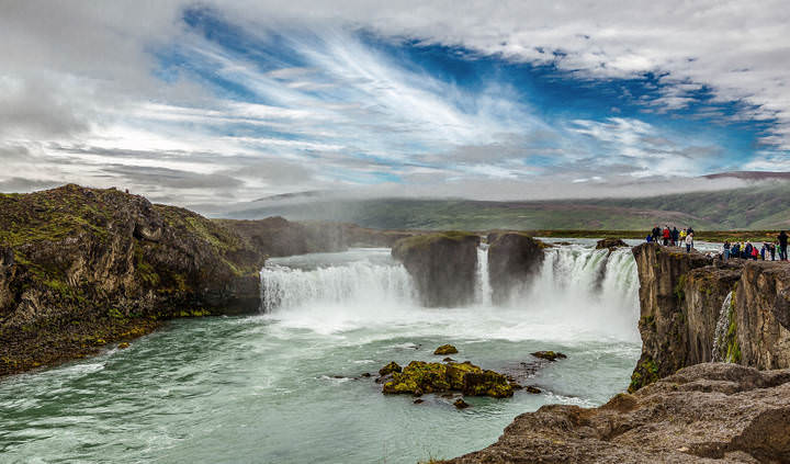 Iceland 07-2016 Godafoss